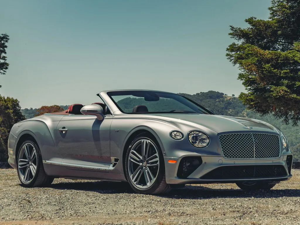 Bentley Continental GT 2018, открытый кузов, 3 поколение (11.2018 - н.в.)