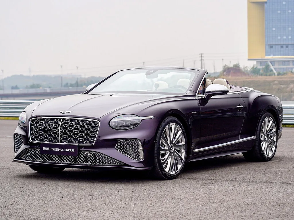 Bentley Continental GT 2024, открытый кузов, 4 поколение (06.2024 - н.в.)