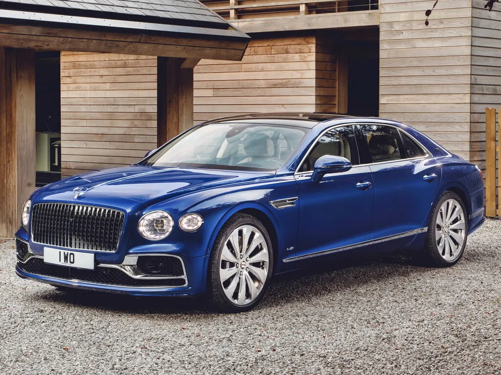 Bentley Flying Spur 2019, седан, 3 поколение (06.2019 - н.в.)