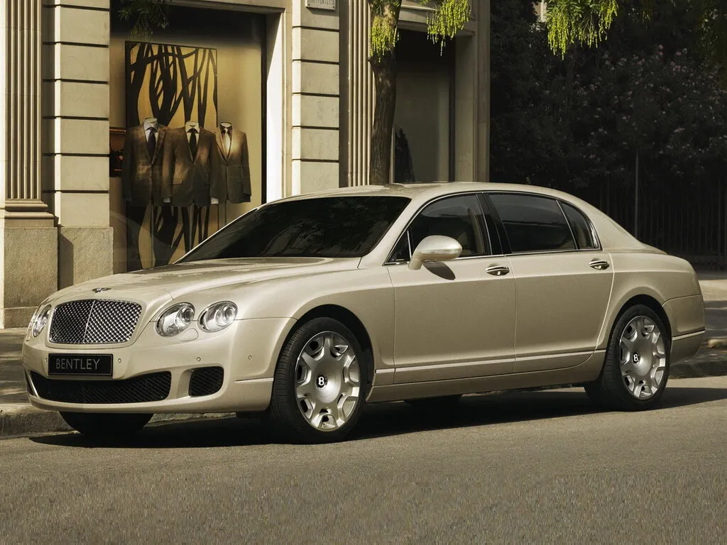 Bentley Flying Spur рестайлинг 2008, седан, 1 поколение (07.2008 - 05.2013)