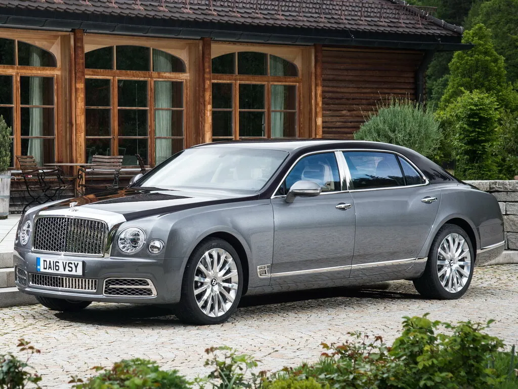 Bentley Mulsanne рестайлинг 2016, седан, 2 поколение (02.2016 - 06.2020)