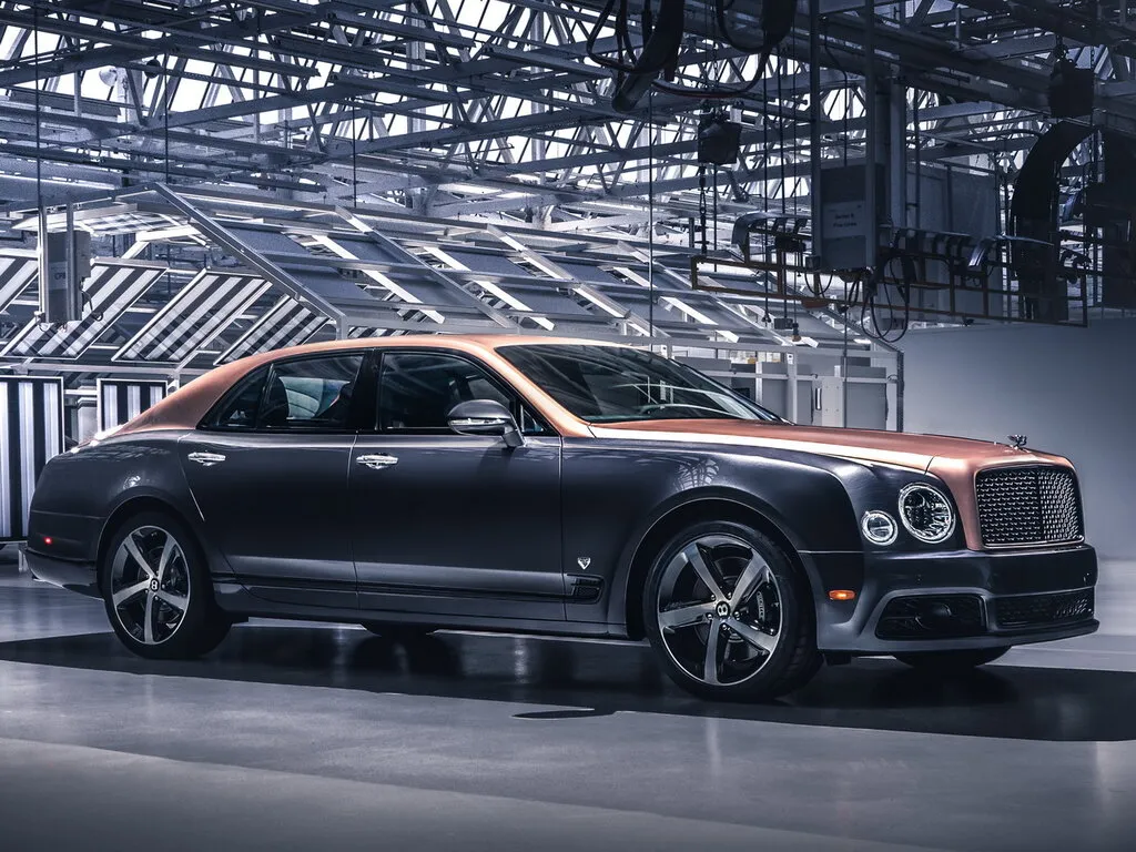 Bentley Mulsanne рестайлинг 2016, седан, 2 поколение (02.2016 - 06.2020)