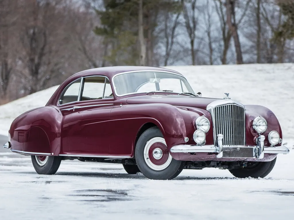 Bentley R-Type 1952, купе, 1 поколение (05.1952 - 08.1955)