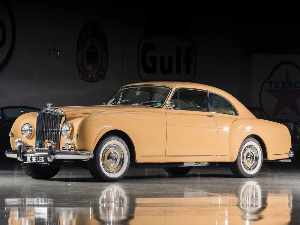 Bentley S 1955, купе, 1 поколение, S1 (05.1955 - 07.1959)
