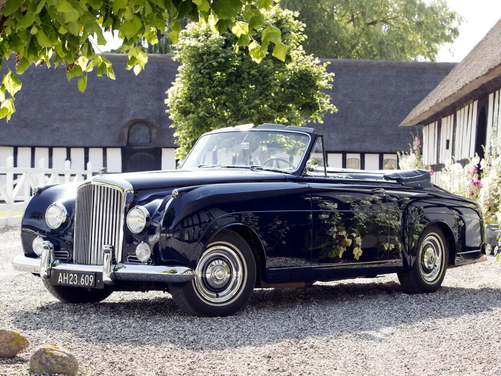 Bentley S 1955, открытый кузов, 1 поколение, S1 (05.1955 - 07.1959)