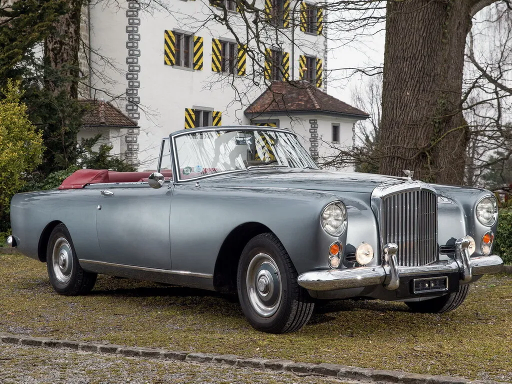 Bentley S 1959, открытый кузов, 2 поколение, S2 (08.1959 - 10.1962)