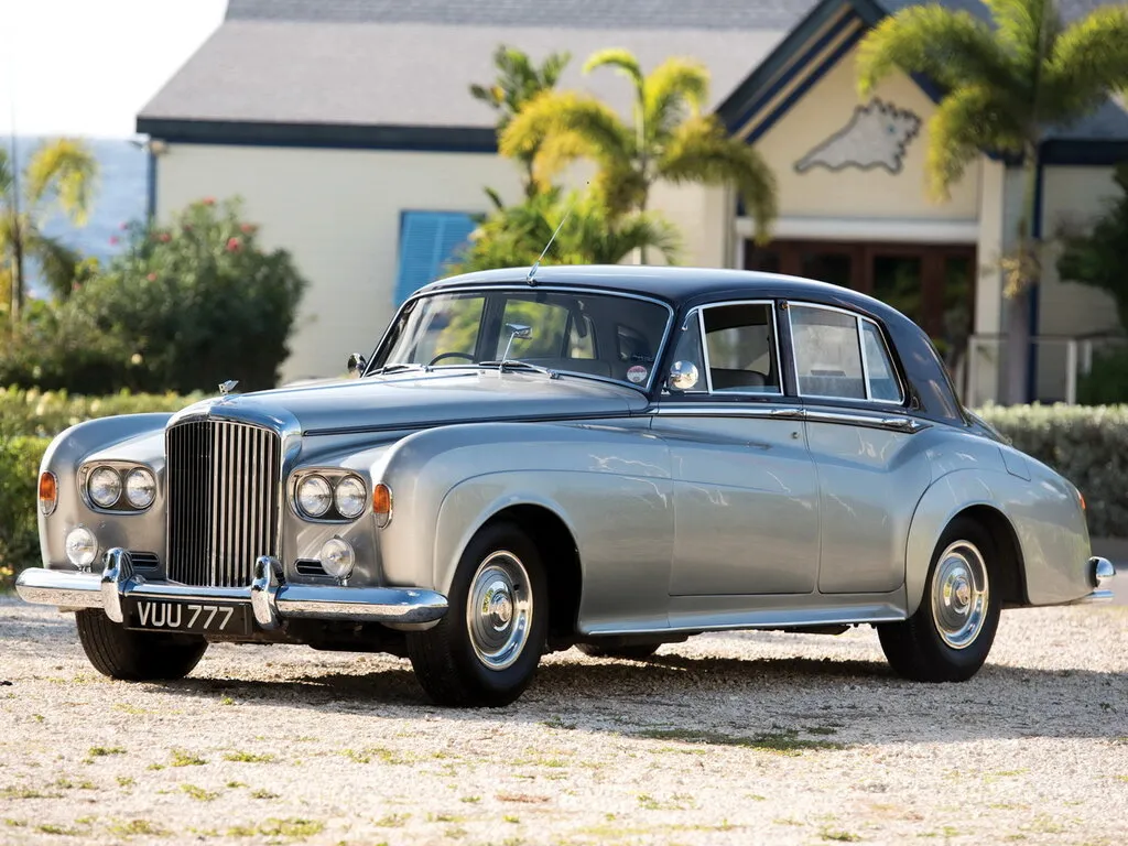 Bentley S 1962, седан, 3 поколение, S3 (10.1962 - 08.1965)