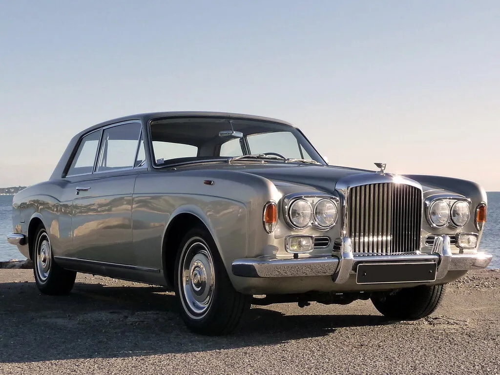 Bentley T-Series 1966, купе, 1 поколение (05.1966 - 09.1971)