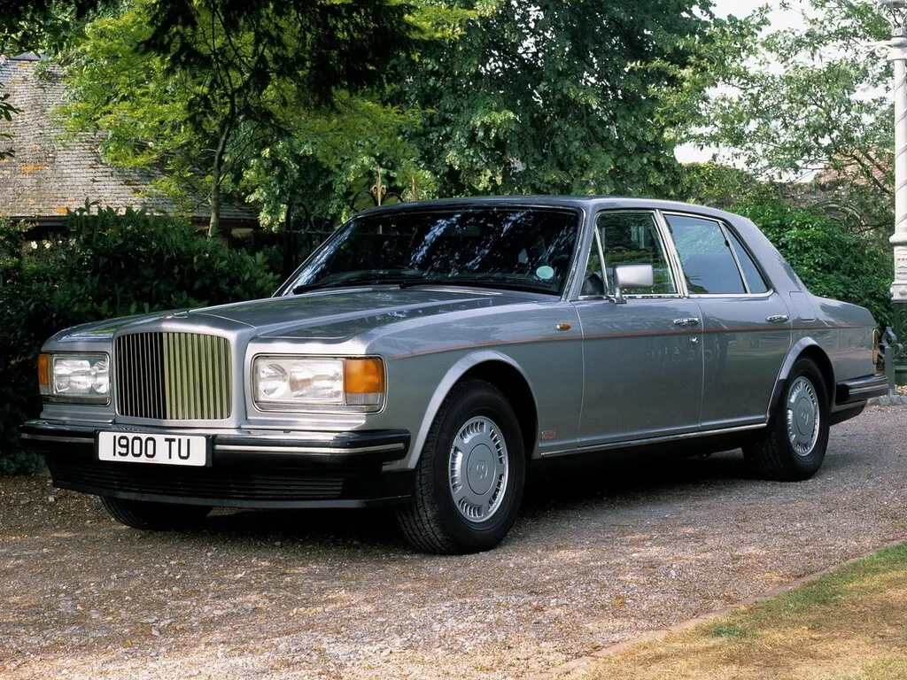 Bentley Turbo R 1985, седан, 1 поколение (03.1985 - 07.1988)
