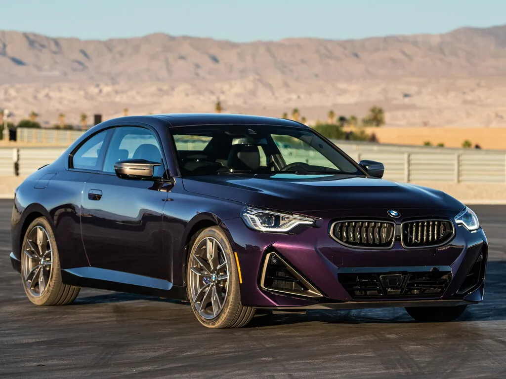 BMW 2-Series 2021, купе, 2 поколение, G42 (07.2021 - н.в.)