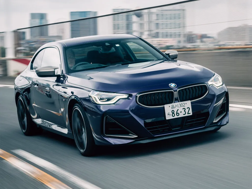 BMW 2-Series 2022, купе, 2 поколение, G42 (03.2022 - н.в.)