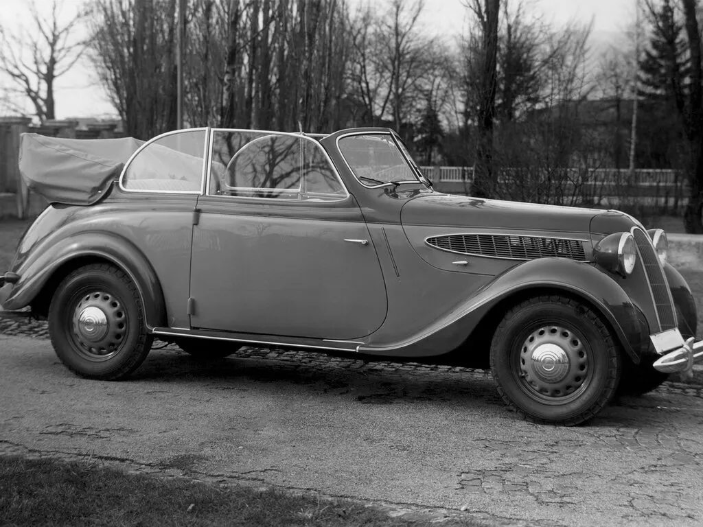 BMW 321 1939, открытый кузов, 1 поколение (01.1939 - 04.1941)