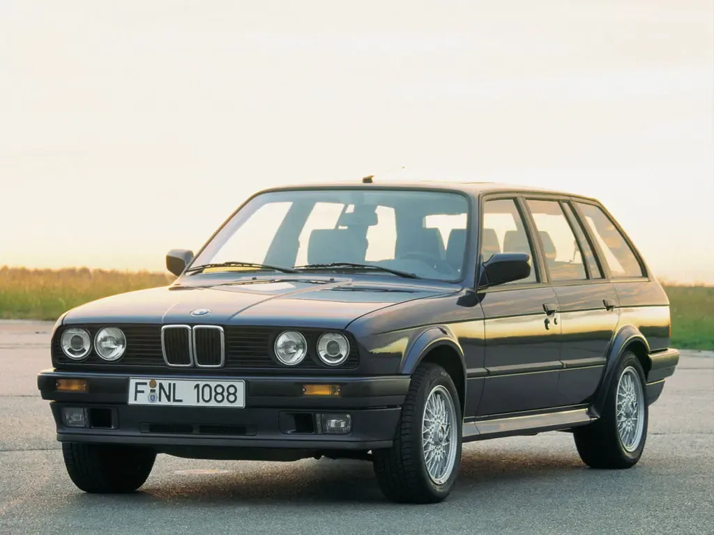 BMW 3-Series 1987, универсал, 2 поколение, E30 (07.1987 - 04.1994)