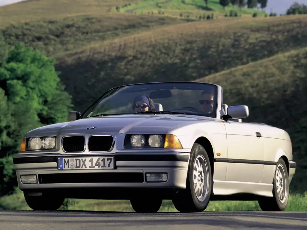 BMW 3-Series 1993, открытый кузов, 3 поколение, E36 (04.1993 - 04.1999)