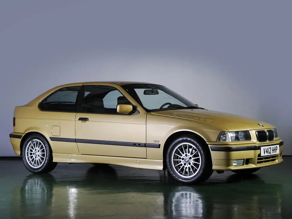 BMW 3-Series 1994, хэтчбек 3 дв., 3 поколение, E36 (04.1994 - 09.2000)