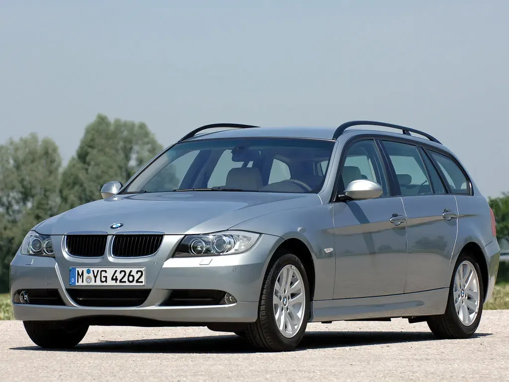 BMW 3-Series 2004, универсал, 5 поколение, E90 (12.2004 - 08.2008)