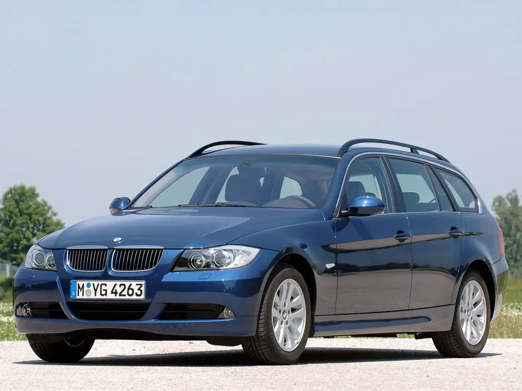 BMW 3-Series 2004, универсал, 5 поколение, E90 (12.2004 - 08.2008)