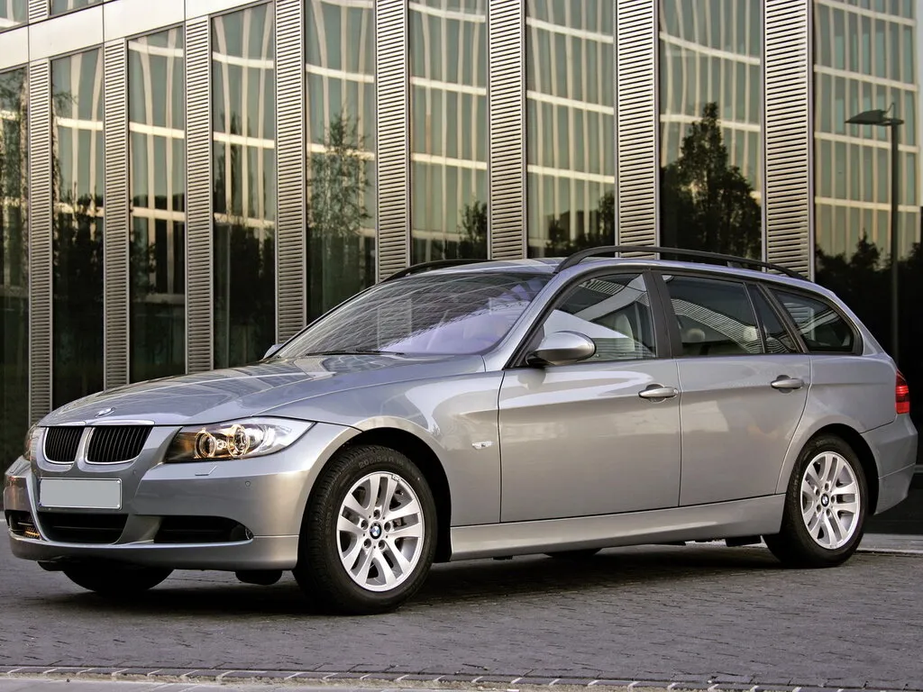 BMW 3-Series 2004, универсал, 5 поколение, E91 (12.2004 - 08.2008)