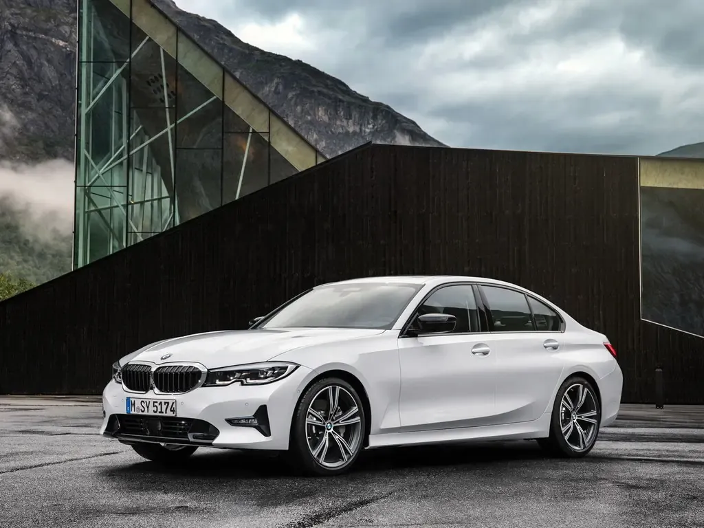 BMW 3-Series 2018, седан, 7 поколение, G20 (10.2018 - 04.2022)