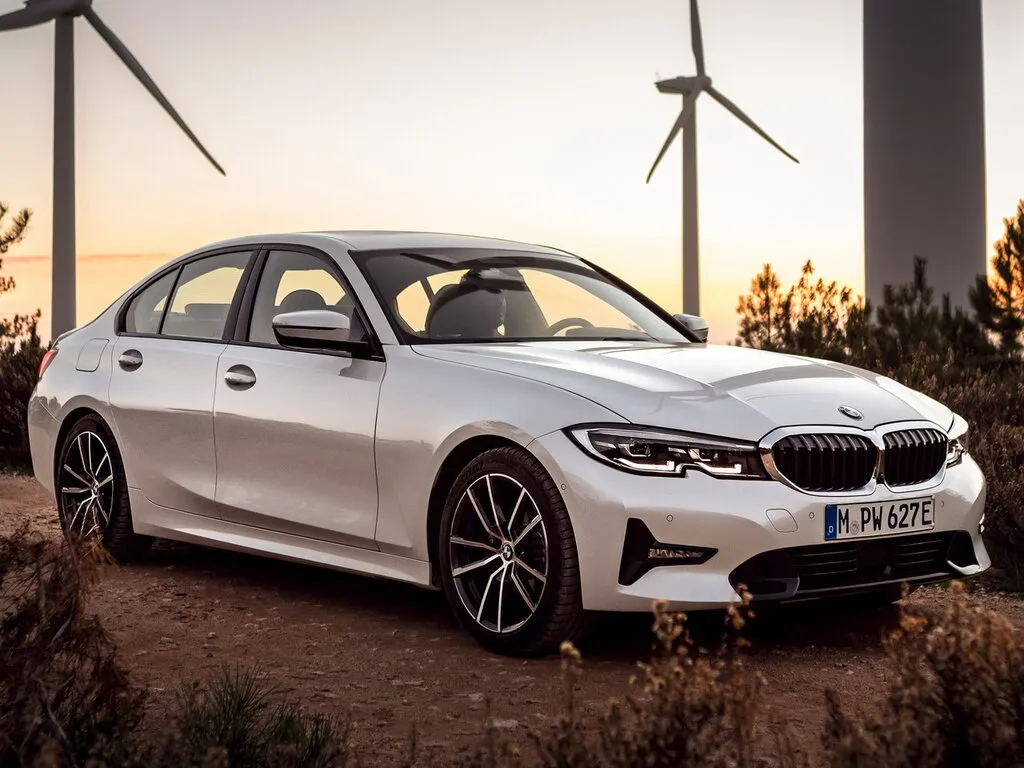 BMW 3-Series 2018, седан, 7 поколение, G20 (10.2018 - 06.2022)