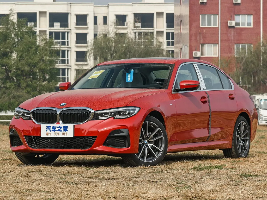 BMW 3-Series 2018, седан, 7 поколение, G20 (10.2018 - 07.2022)