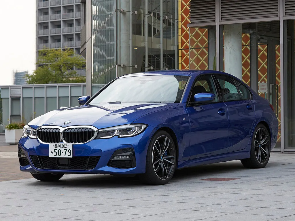 BMW 3-Series 2018, седан, 7 поколение, G20 (10.2018 - 08.2022)