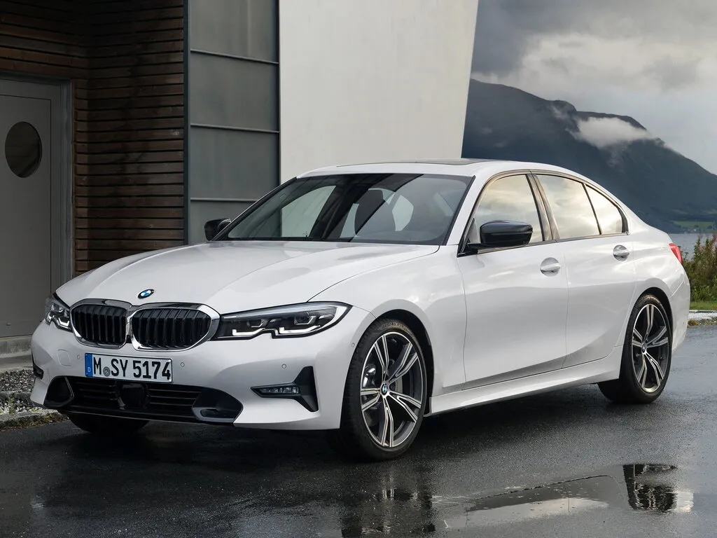 BMW 3-Series 2018, седан, 7 поколение, G20 (10.2018 - 09.2022)