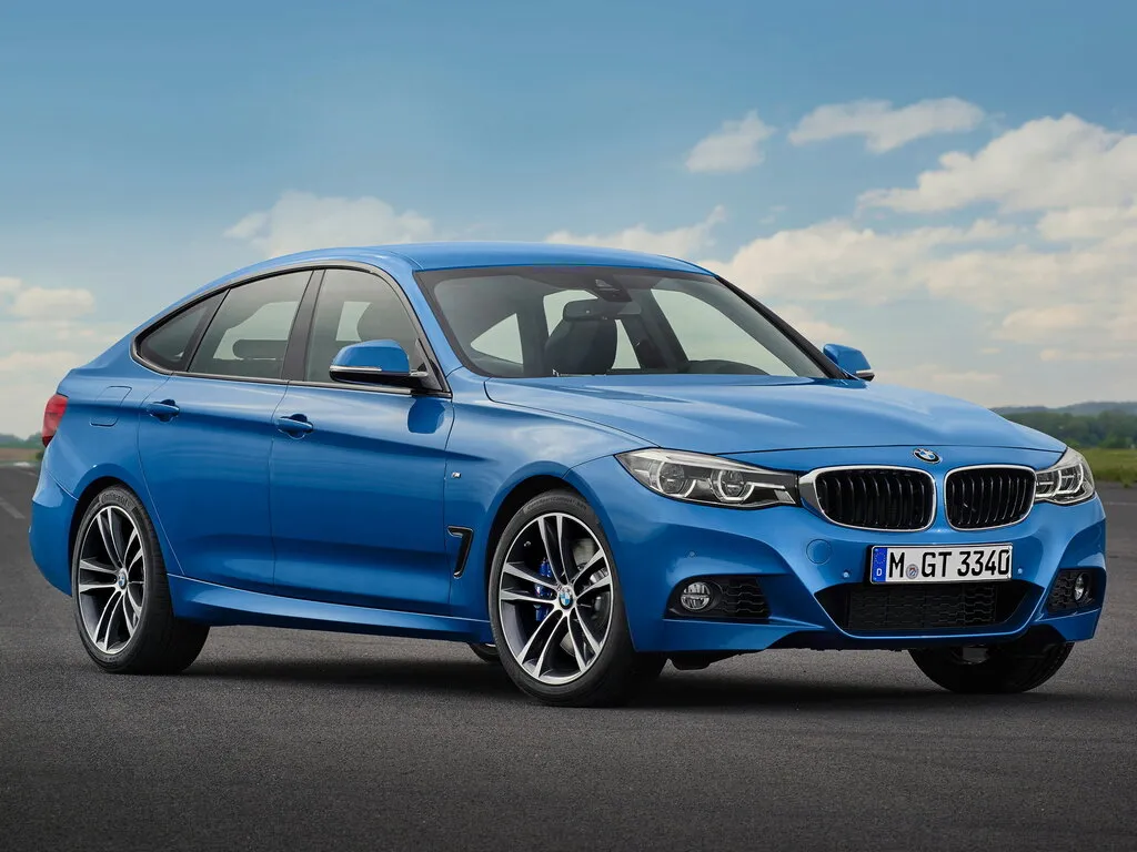 BMW 3-Series Gran Turismo рестайлинг 2016, лифтбек, 1 поколение, F34 (07.2016 - 04.2019)