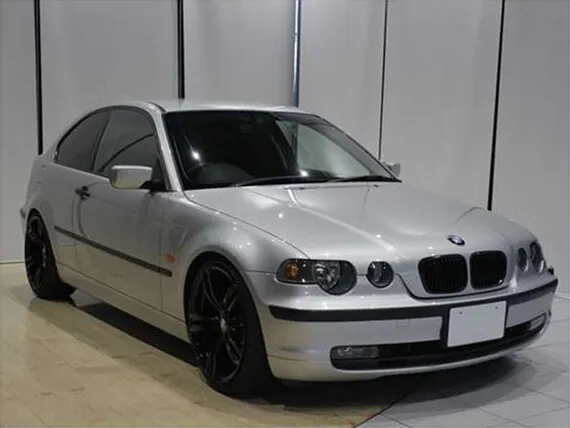 BMW 3-Series рестайлинг 2001, лифтбек, 4 поколение, E46 (11.2001 - 04.2005)