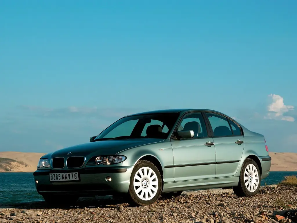 BMW 3-Series рестайлинг 2001, седан, 4 поколение, E46 (09.2001 - 11.2005)