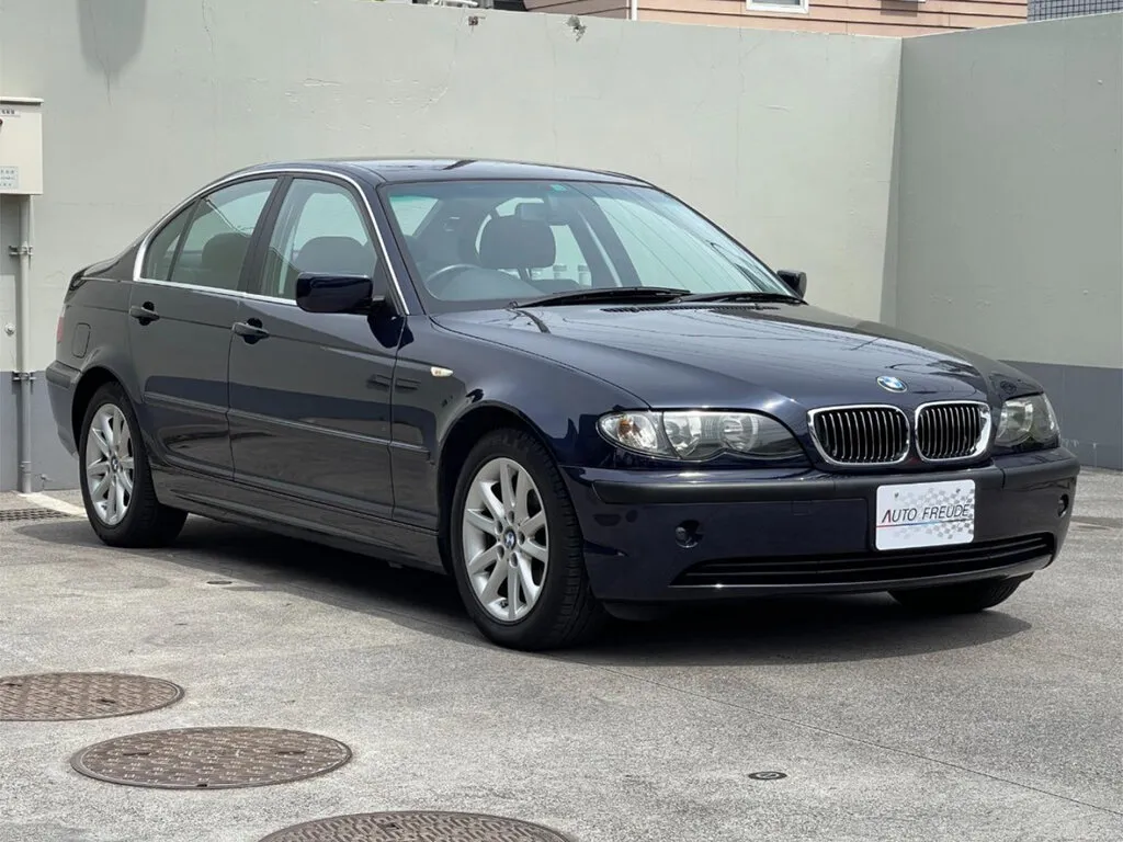 BMW 3-Series рестайлинг 2001, седан, 4 поколение, E46 (10.2001 - 03.2005)