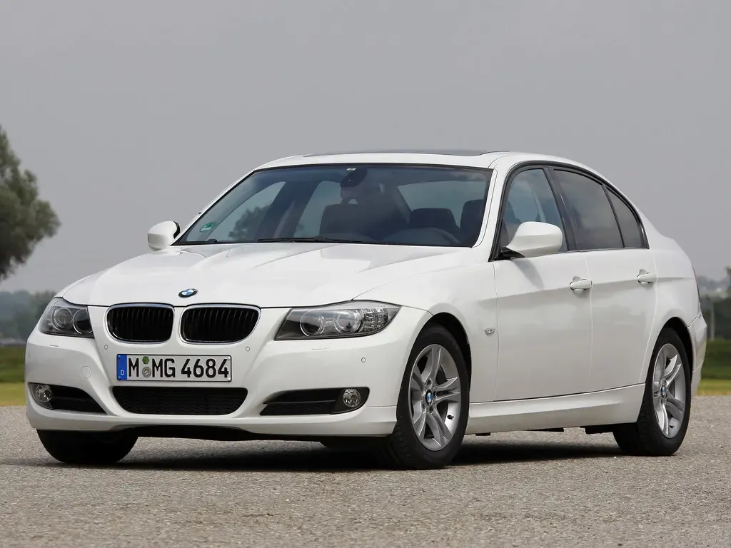 BMW 3-Series рестайлинг 2008, седан, 5 поколение, E90 (09.2008 - 09.2011)