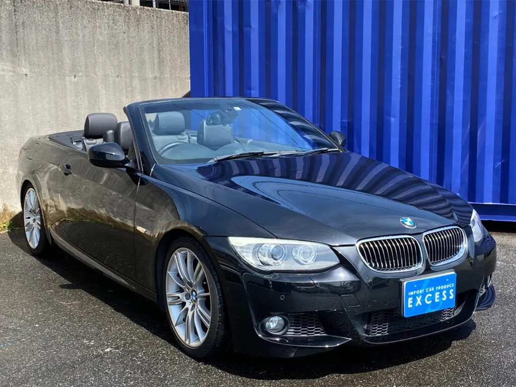 BMW 3-Series рестайлинг 2010, открытый кузов, 5 поколение, E90 (05.2010 - 02.2014)