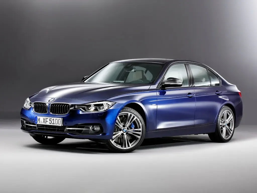 BMW 3-Series рестайлинг 2015, седан, 6 поколение, F30 (06.2015 - 01.2019)