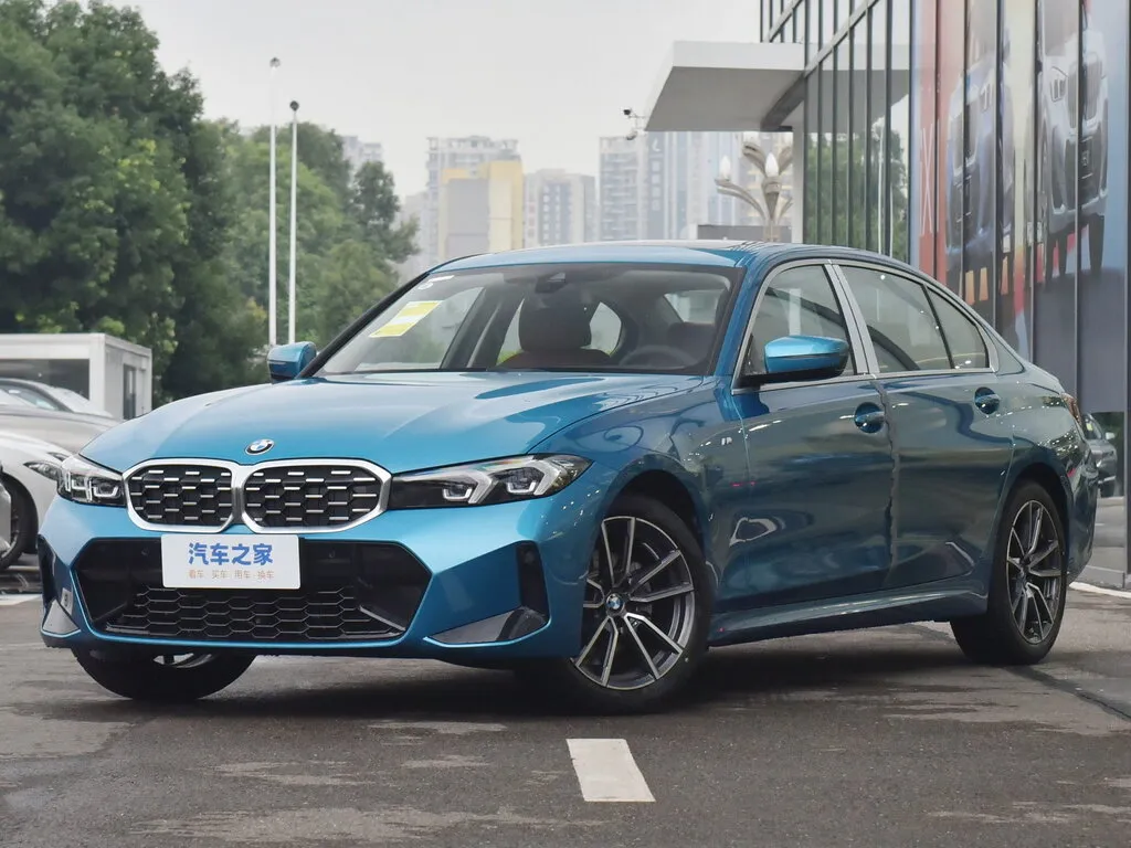 BMW 3-Series рестайлинг 2022, седан, 7 поколение, G20 (05.2022 - н.в.)