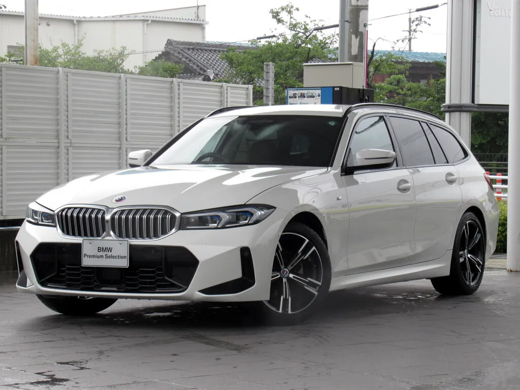 BMW 3-Series рестайлинг 2022, универсал, 7 поколение, G20 (09.2022 - н.в.)