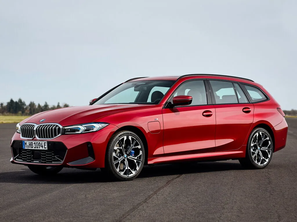 BMW 3-Series рестайлинг 2022, универсал, 7 поколение, G21 (05.2022 - н.в.)