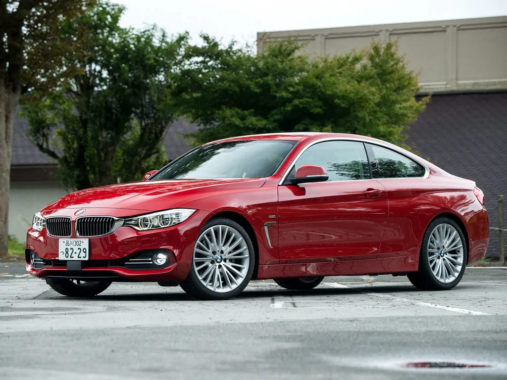 BMW 4-Series 2013, купе, 1 поколение, F32 (09.2013 - 04.2017)