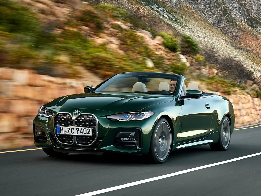 BMW 4-Series 2020, открытый кузов, 2 поколение, G23 (09.2020 - 03.2023)