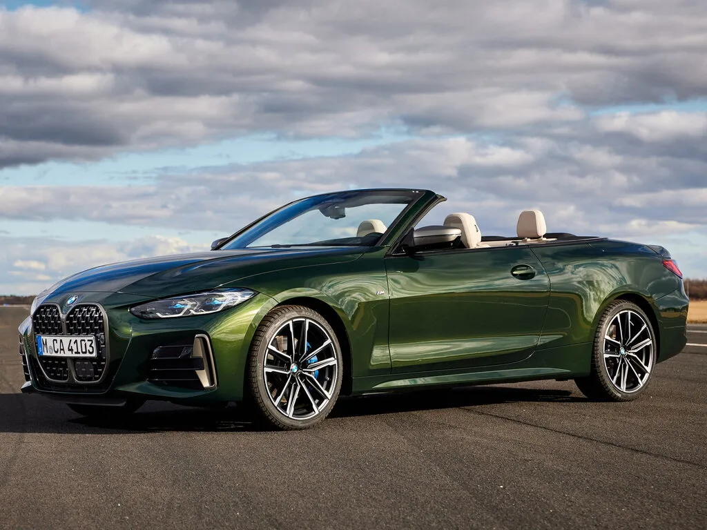 BMW 4-Series 2020, открытый кузов, 2 поколение, G23 (09.2020 - 03.2024)