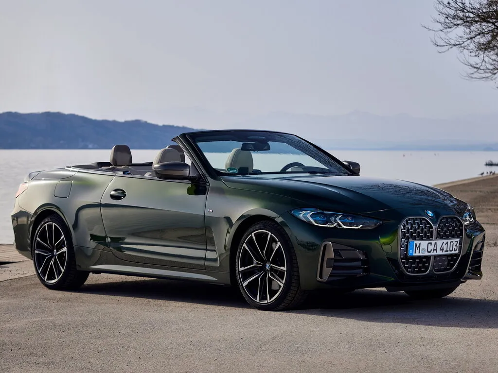 BMW 4-Series 2020, открытый кузов, 2 поколение, G23 (09.2020 - 06.2024)