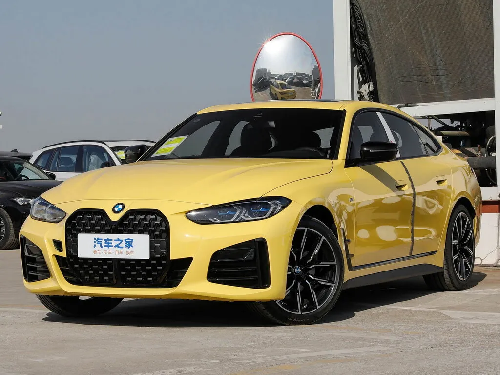 BMW 4-Series 2021, лифтбек, 2 поколение, G26 (06.2021 - 04.2024)