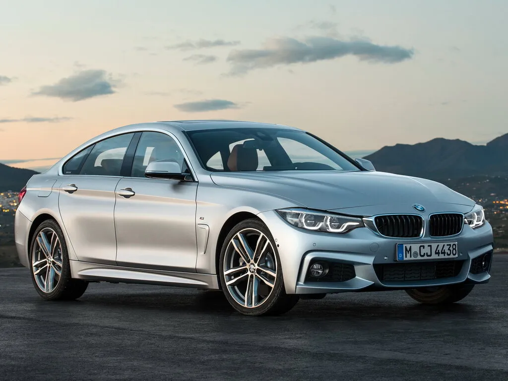 BMW 4-Series рестайлинг 2017, лифтбек, 1 поколение, F36 (01.2017 - 06.2021)