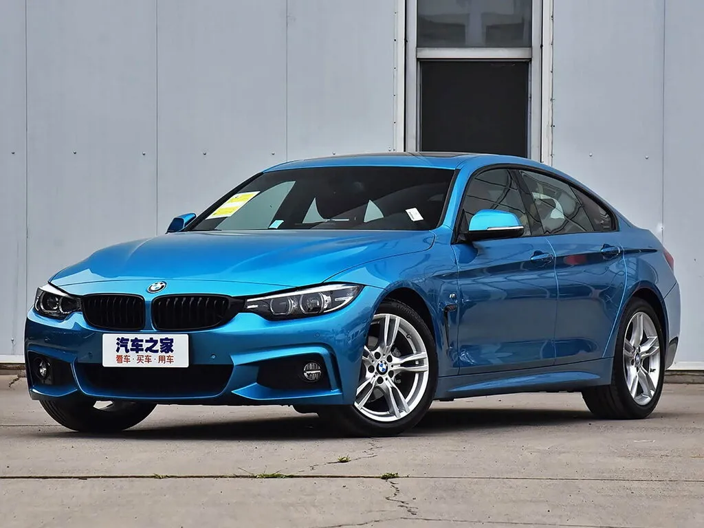 BMW 4-Series рестайлинг 2017, лифтбек, 1 поколение, F36 (01.2017 - 11.2021)