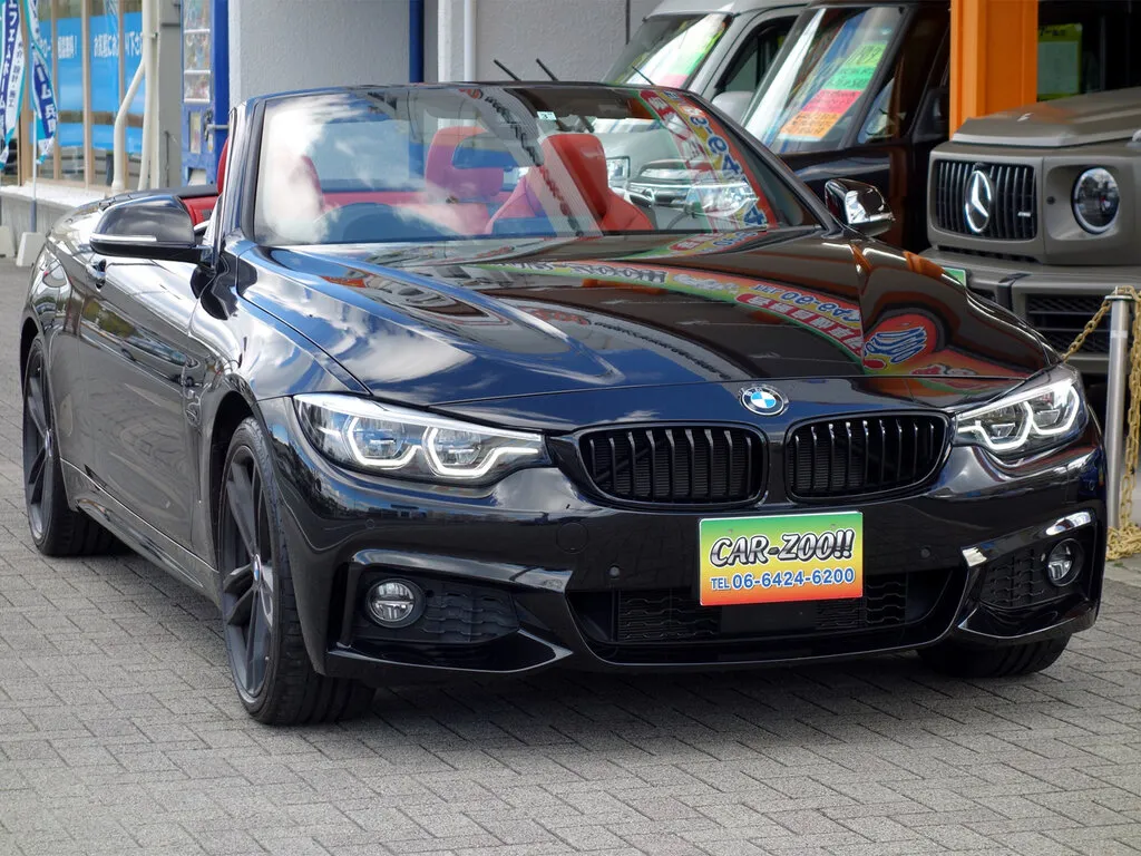 BMW 4-Series рестайлинг 2017, открытый кузов, 1 поколение, F33 (05.2017 - 01.2021)