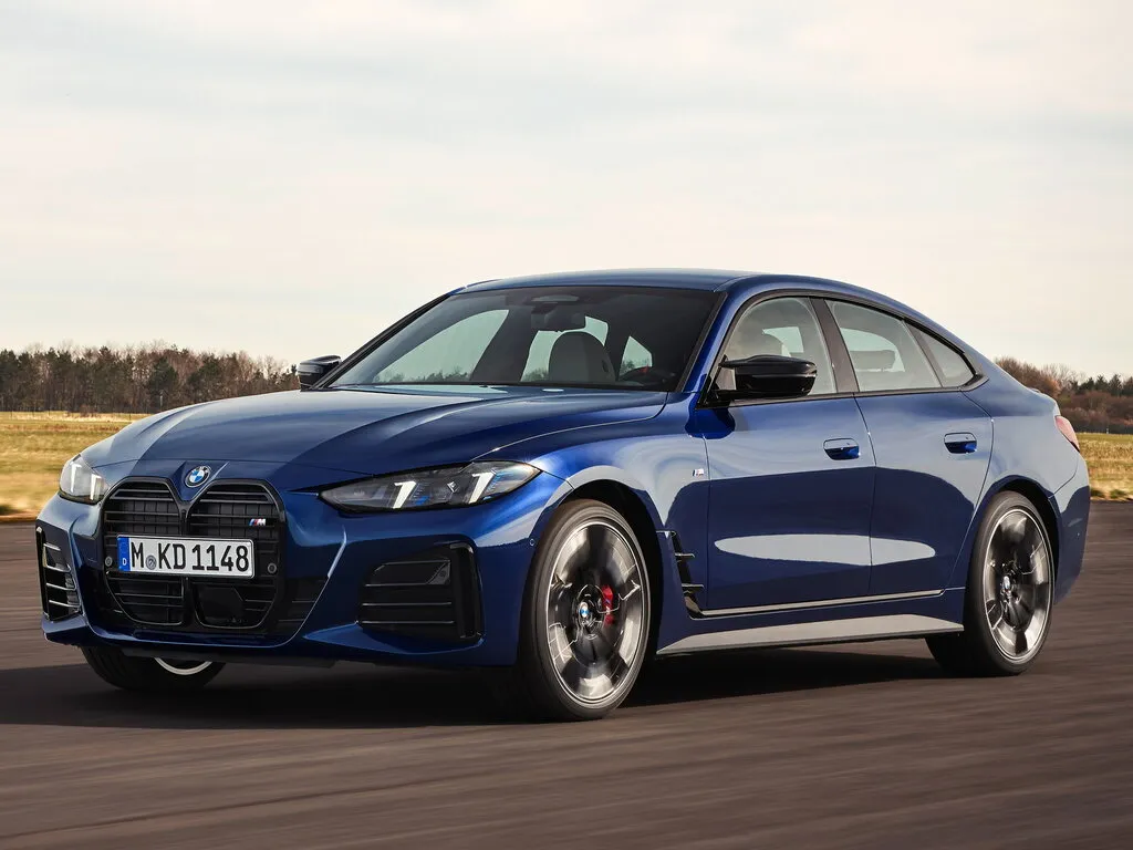 BMW 4-Series рестайлинг 2024, лифтбек, 2 поколение, G26 (01.2024 - н.в.)