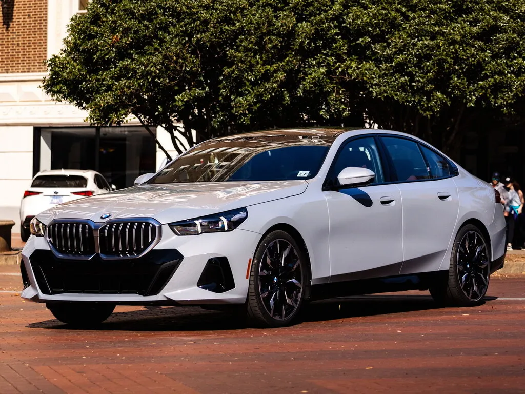 BMW 5-Series 2023, седан, 8 поколение, G60 (05.2023 - н.в.)