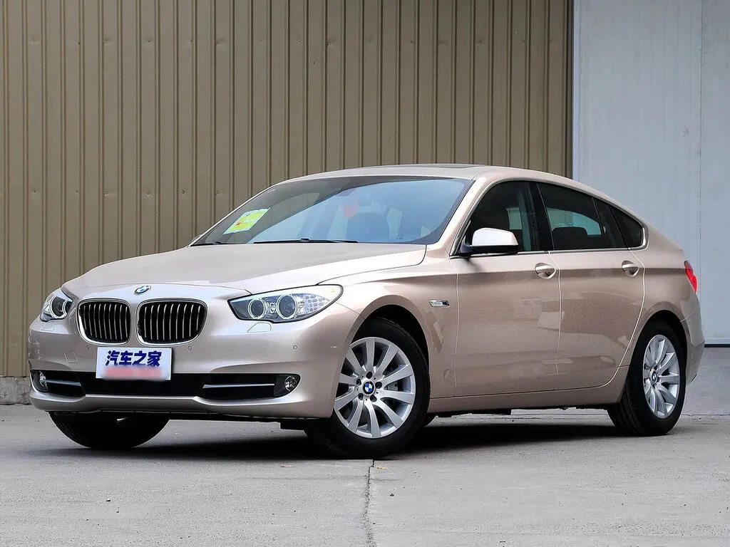 BMW 5-Series Gran Turismo 2009, лифтбек, 1 поколение, F07 (10.2009 - 08.2013)