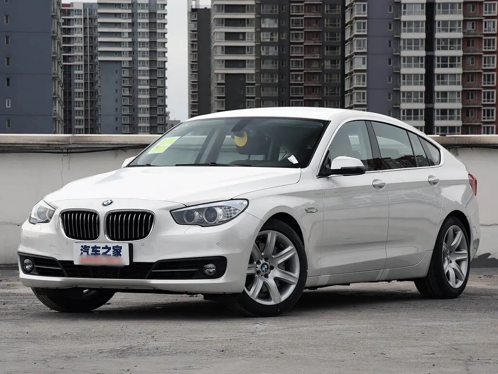 BMW 5-Series Gran Turismo рестайлинг 2013, лифтбек, 1 поколение, F07 (07.2013 - 03.2018)