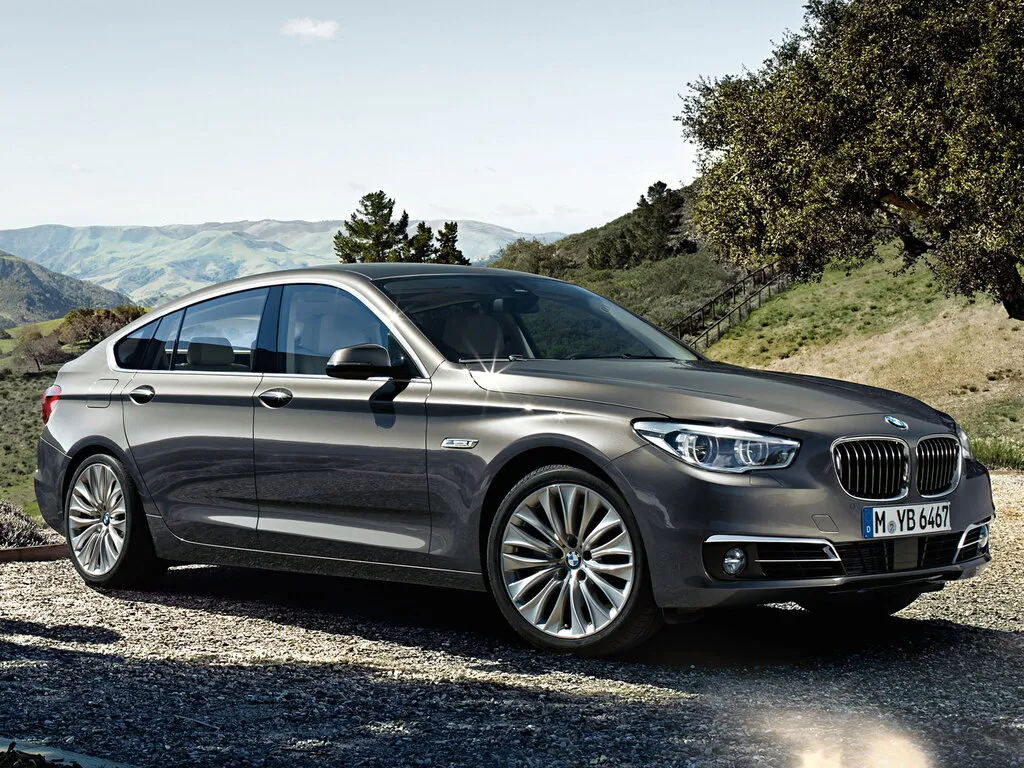 BMW 5-Series Gran Turismo рестайлинг 2013, лифтбек, 6 поколение, F07 (07.2013 - 09.2015)
